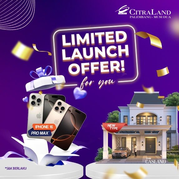 Limited Launch Offer