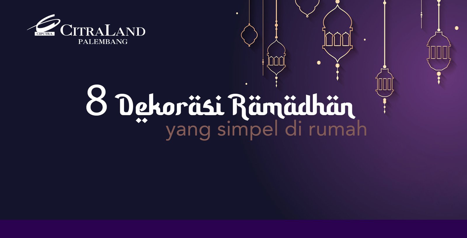 Dekorasi Ramadhan