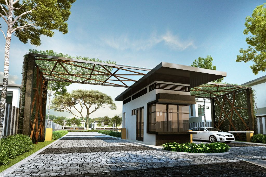 One Gate System 1 2 CitraLand Palembang One Gate System