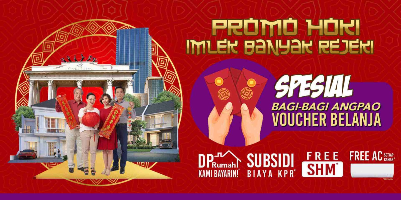 Promo Imlek CitraLand Tanjung Morawa CitraLand Palembang Promo Imlek CitraLand Tanjung Morawa