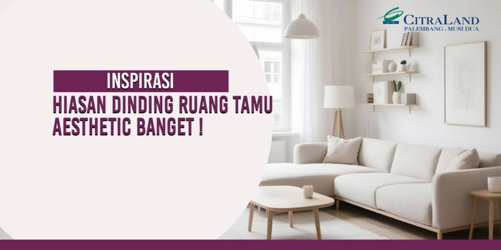 hiasan dinding ruang tamu