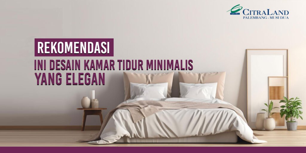 kamar tidur minimalis