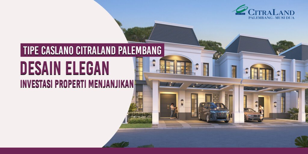 perumahan di palembang