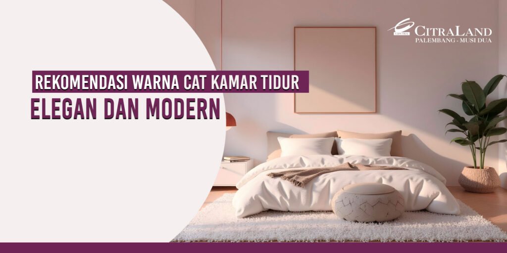 Warna Cat Kamar Tidur