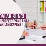 Banner promoting SHM as secure property ownership; two people sign documents at a desk with a small house model nearby.