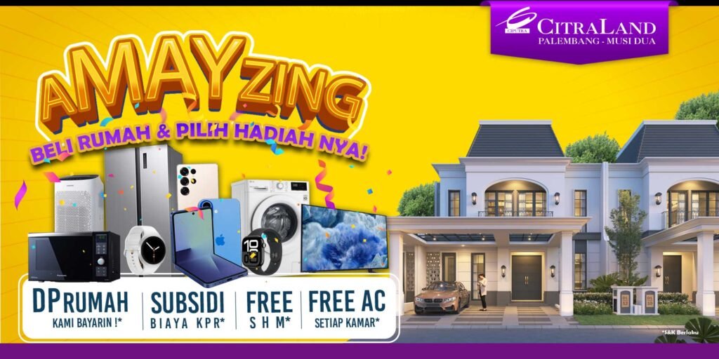 Rumah di Palembang