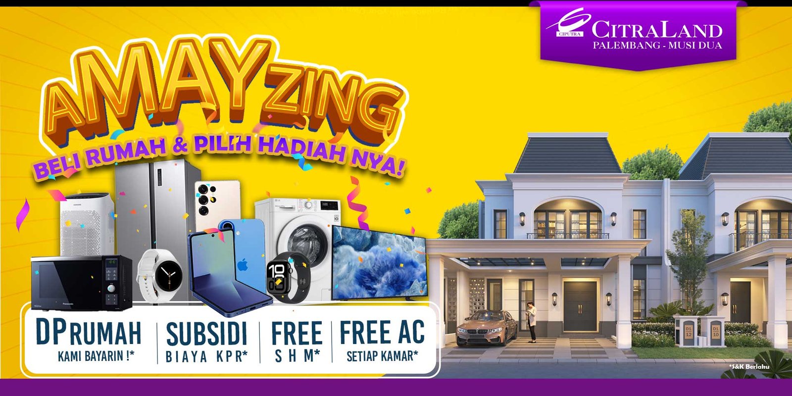 Rumah di Palembang