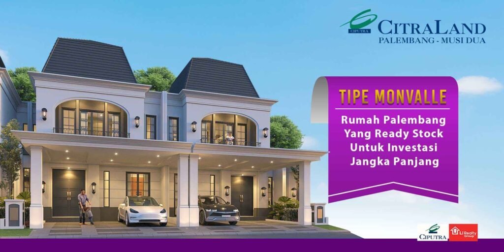 rumah di palembang