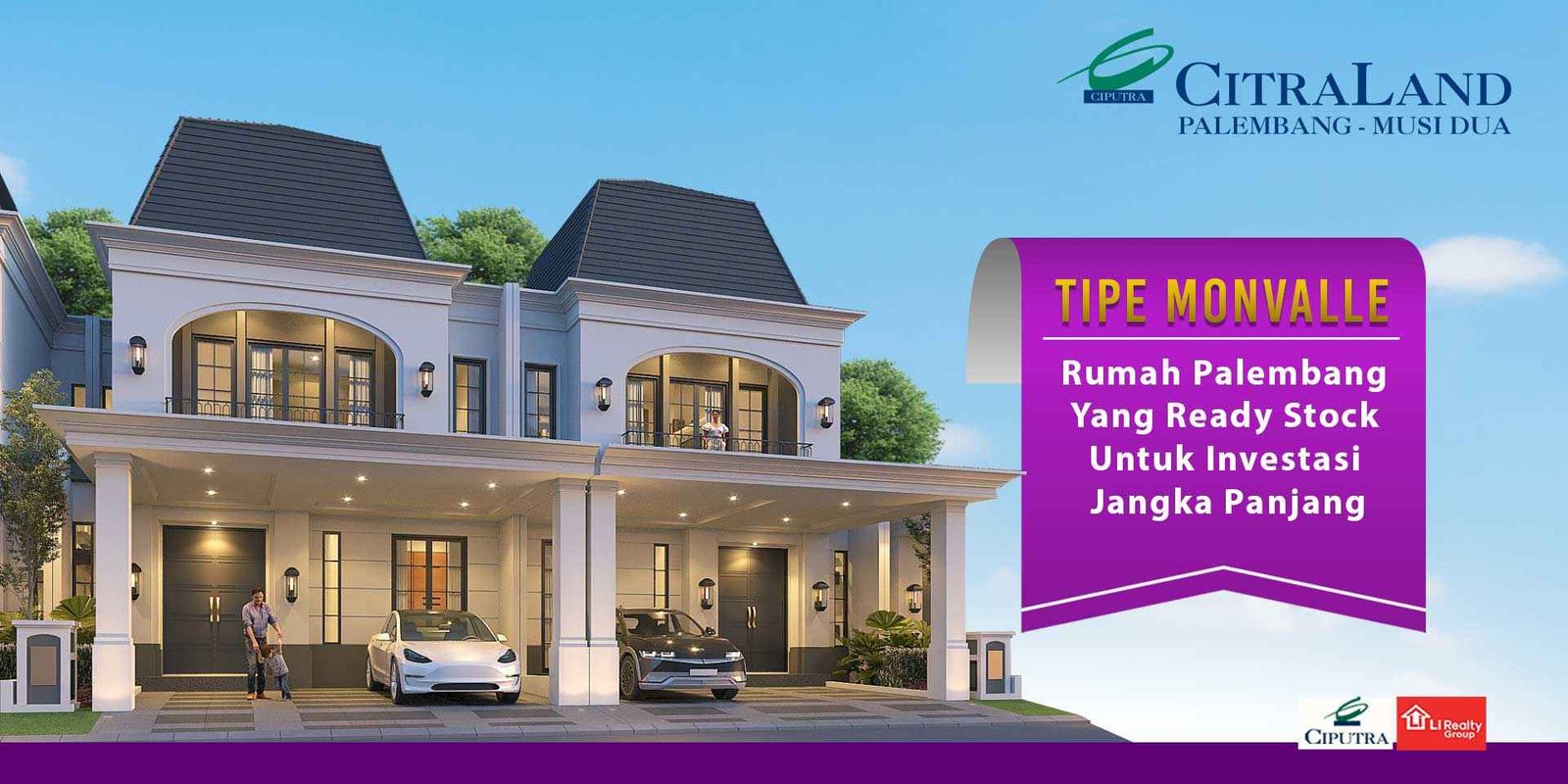 rumah di palembang